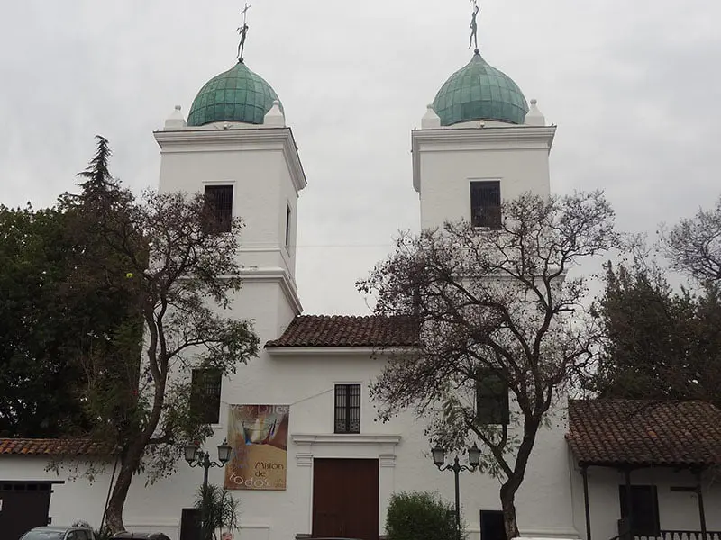 Igreja Los Dominicos Santiago Chile