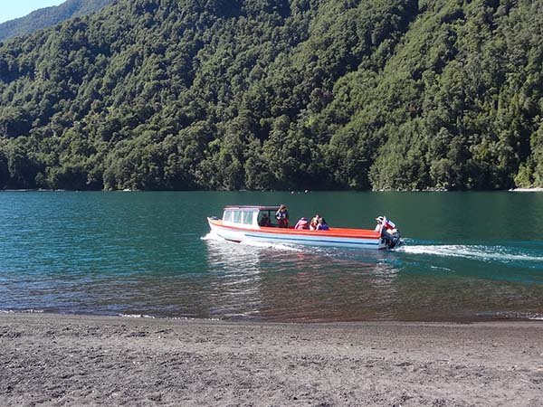 Puerto Varas Lago Todos los Santos passeio barco