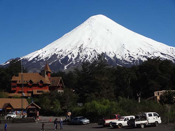 Puerto Varas Lago Todos los Santos Vulcão Osorno