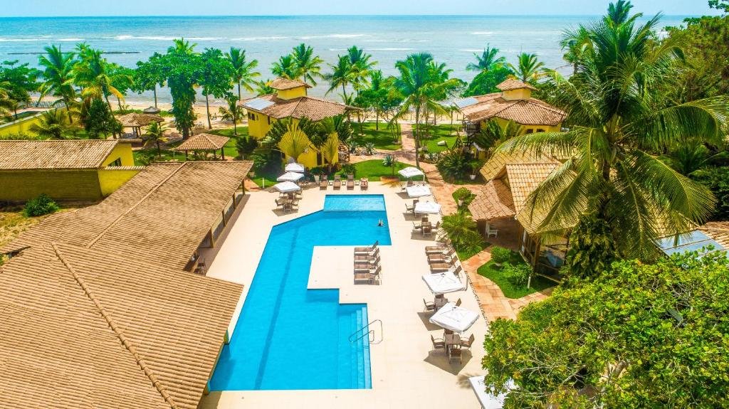 Resort em Arraial da Ajuda - Arraial Bangalô Praia Hotel