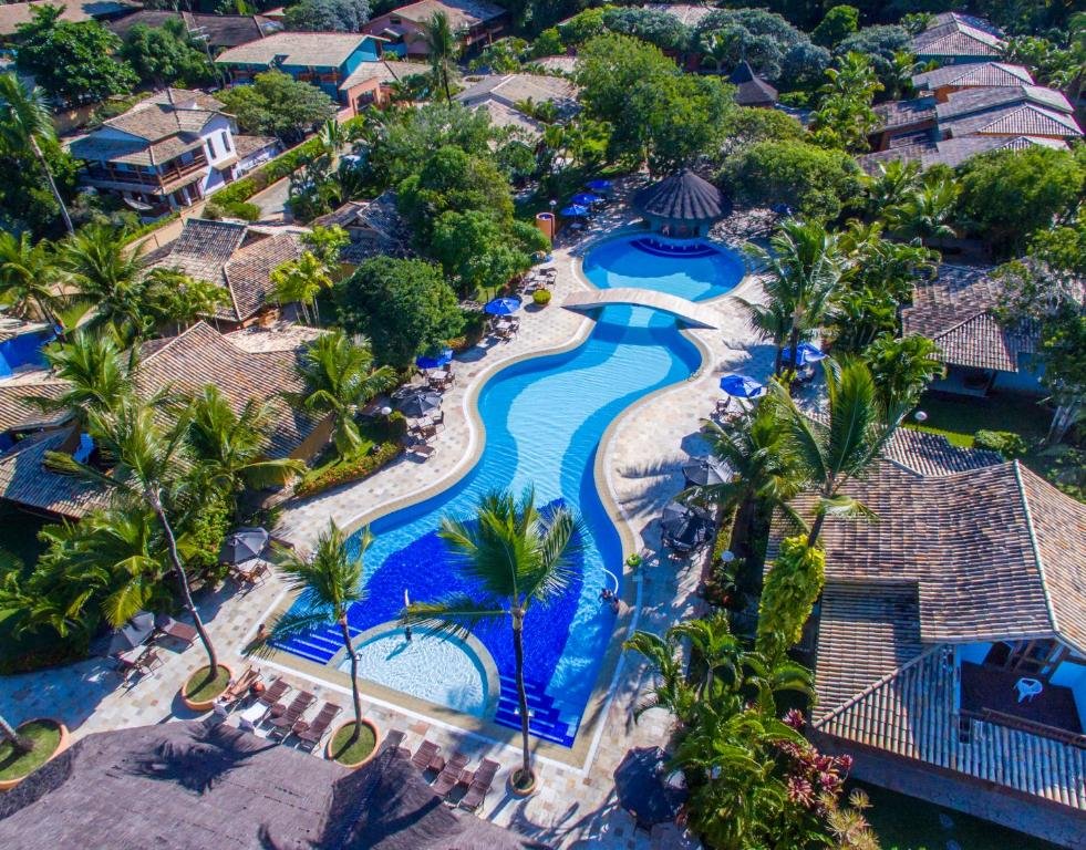 Resort em Arraial da Ajuda - Mar Paraíso Hotel