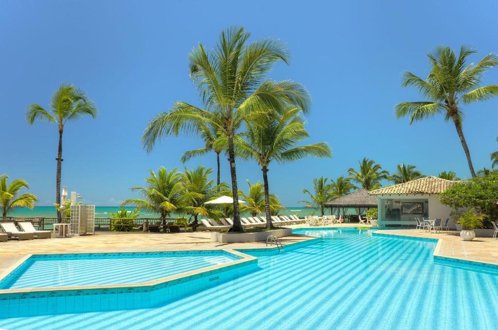 Resort em Arraial da Ajuda - Saint Tropez Praia Hotel