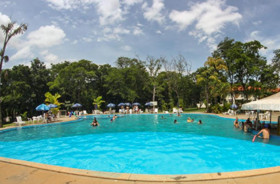 Resort em Ribeirão Claro - Hotel Água das Araras.