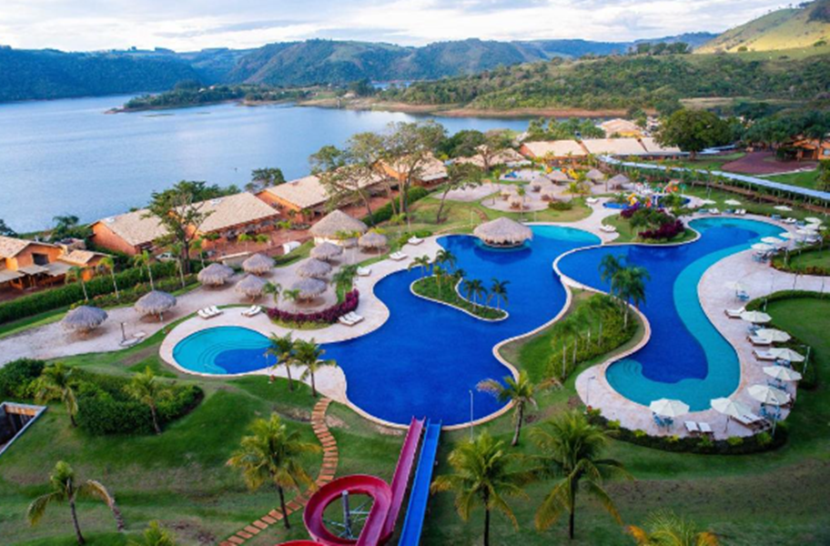 Resort em Ribeirão Claro - Tayayá Aqua Resort