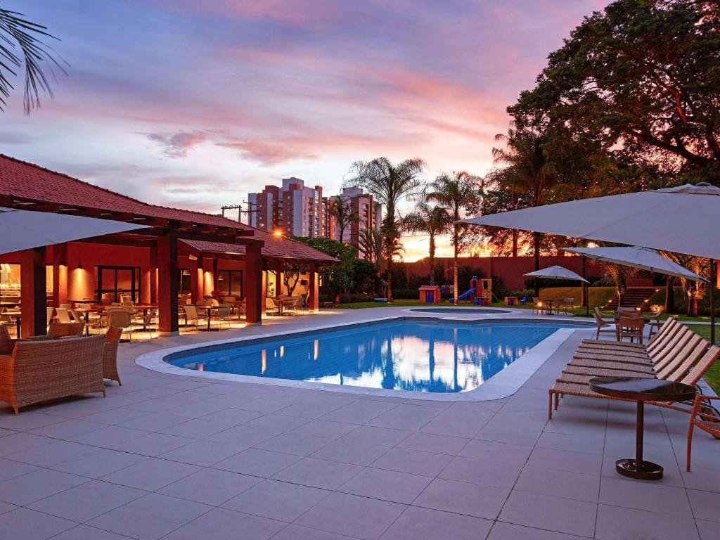 Resort próximo a Campo Grande - Novotel Campo Grande