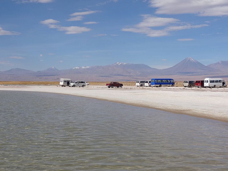Roteiro Deserto Atacama Laguna Cejar