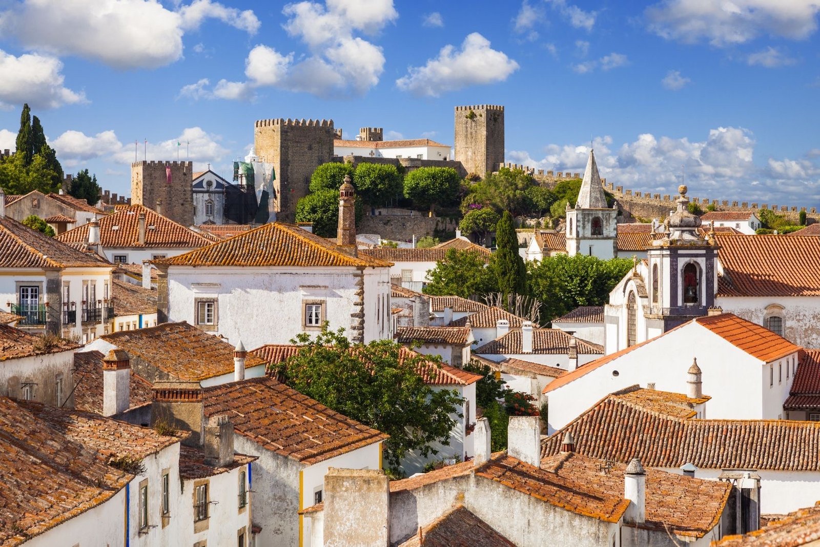 Óbidos vila medieval de Portugal | Roteiro em Portugal | ILovetrip