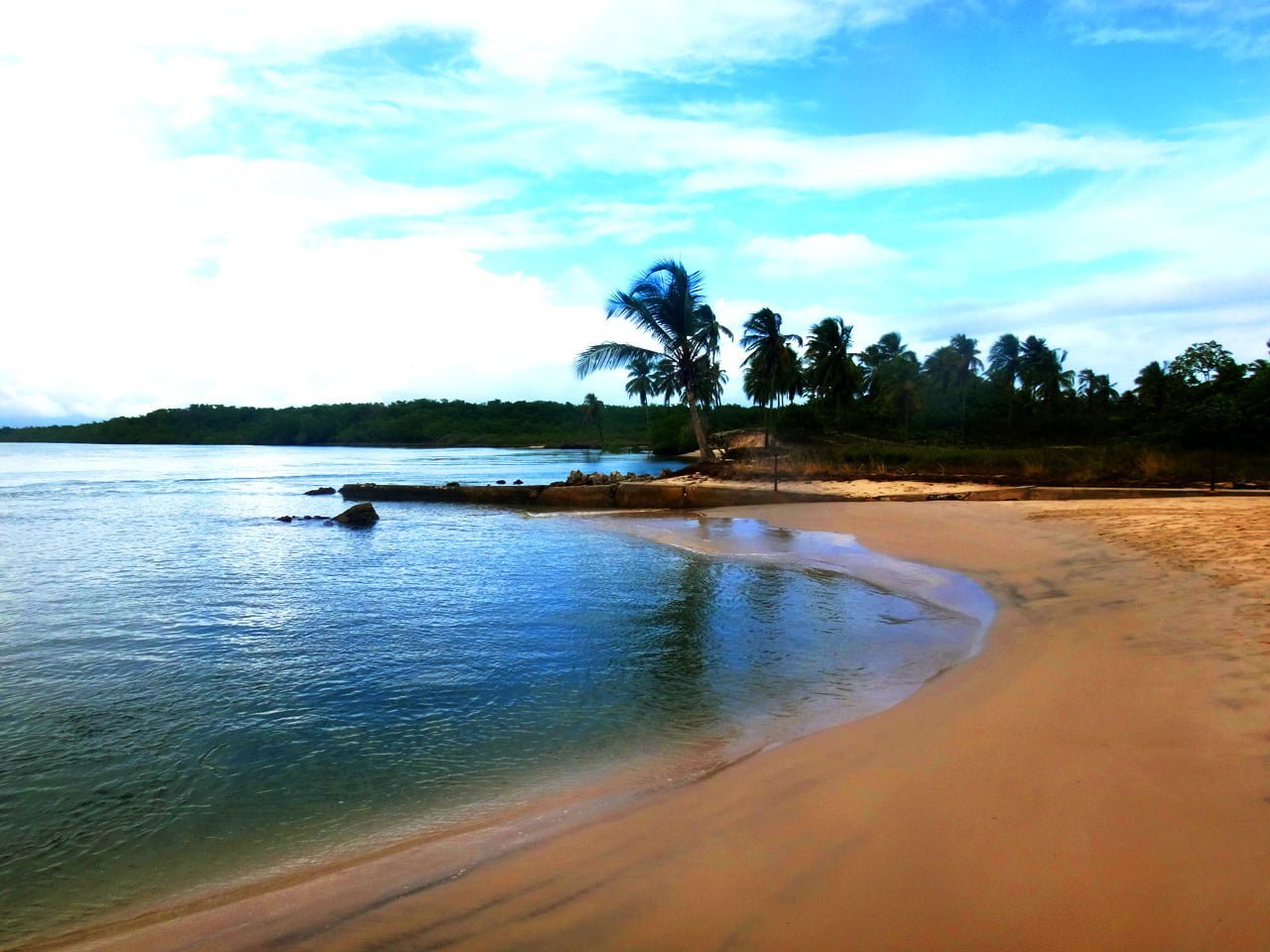 Praias do nordeste - Praia do Saco (SE)