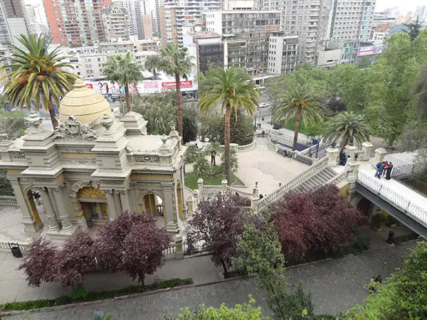 Cerro Santa Lucia