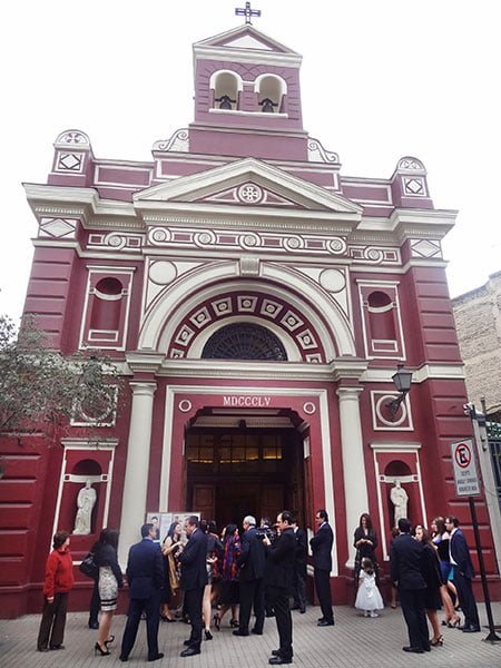 Iglesia de Veracruz