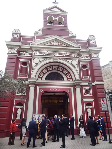 Iglesia de Veracruz