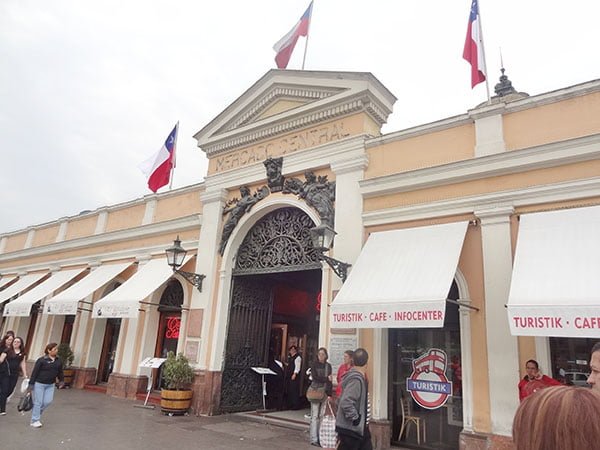 santiago-chile-mercado-central-fachada