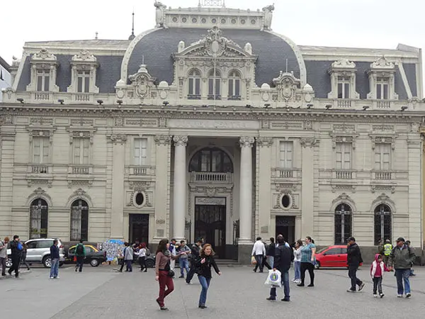 Plaza de Las Armas - Museu Histórico Nacional