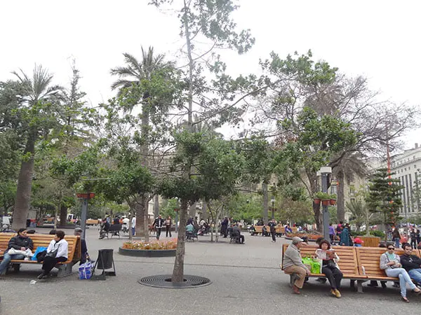 Plaza de Las Armas