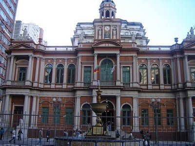 Sede da Prefeitura- Porto Alegre