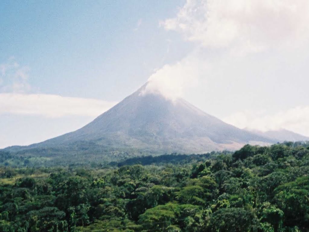 Viagem para a Costa Rica. Vulcão Arenal